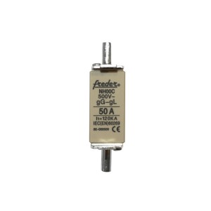AD Box Cartridges No 000 50A Freder Fuses Onetrade